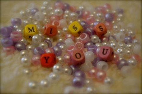 Photo courtesy: http://www.publicdomainpictures.net/view-image.php?image=59562&picture=macro-beads-miss-you-colorful-art&large=1